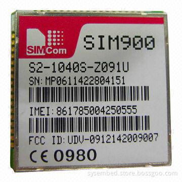 GSM/GPRS Module for Russia, SMT Type, Quad-band, 850/900/1,800/1,900MHz